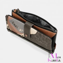 ANEKKE BILLETERO RFID HEARTBEAT