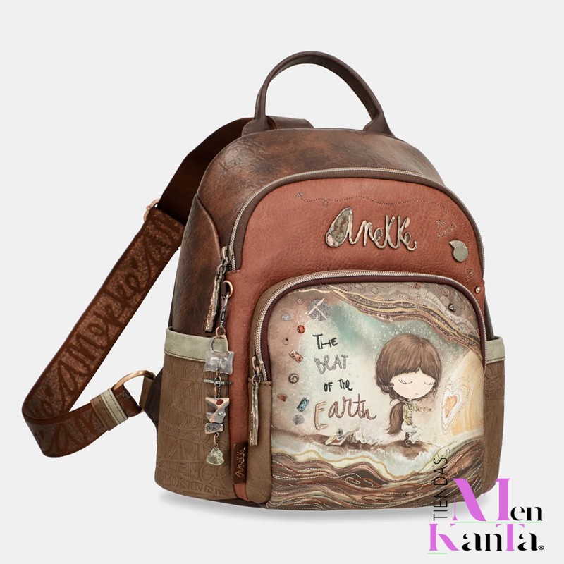 ANEKKE MOCHILA ANTIRROBO CORE