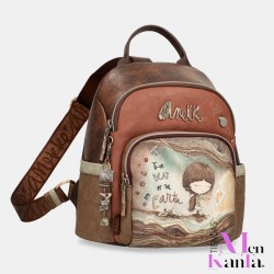 ANEKKE MOCHILA ANTIRROBO CORE