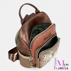 ANEKKE MOCHILA ANTIRROBO CORE