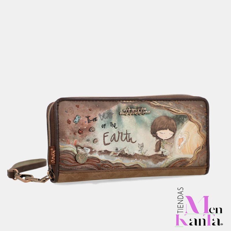 ANEKKE BILLETERO GRANDE RFID CORE