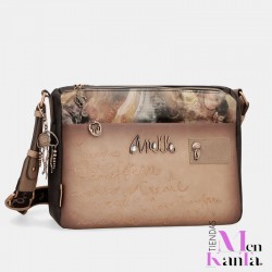 ANEKKE BANDOLERA MEDIANA 2 COMPARTIMENTOS LAND