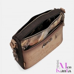 ANEKKE BANDOLERA MEDIANA 2 COMPARTIMENTOS LAND