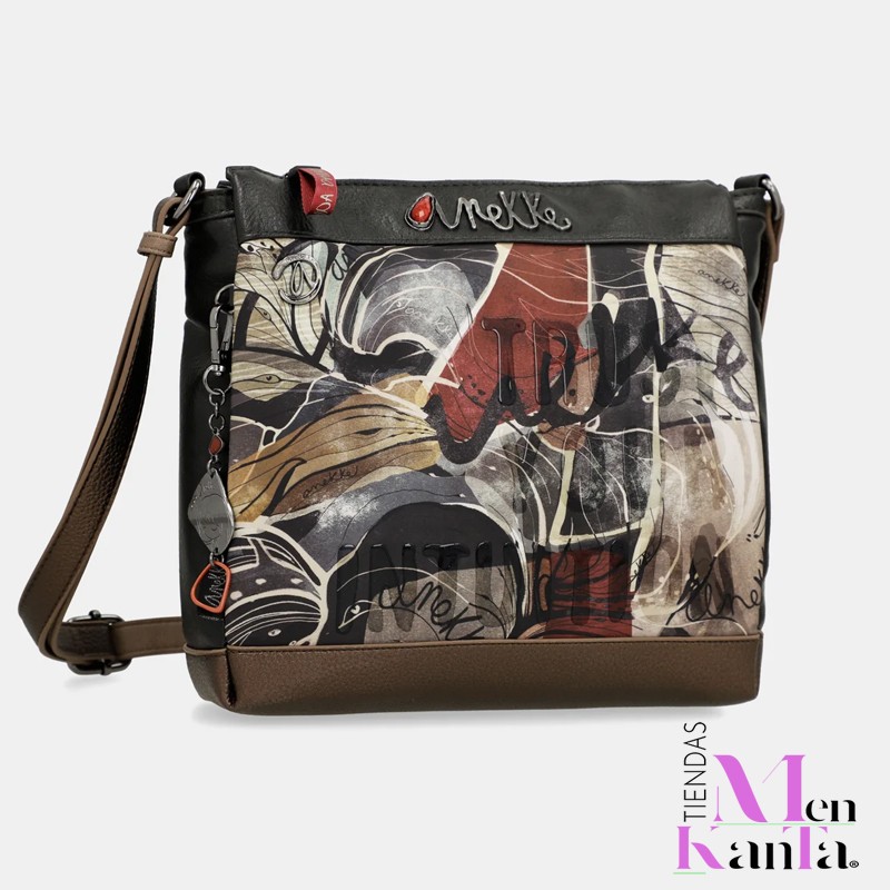 ANEKKE BANDOLERA 3 COMPARTIMENTOS IMAGINARY