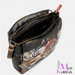 ANEKKE BANDOLERA 3 COMPARTIMENTOS IMAGINARY