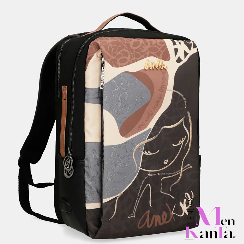 ANEKKE MOCHILA VIAJE GRANDE HEARTBEAT