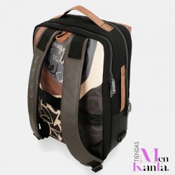 ANEKKE MOCHILA VIAJE GRANDE HEARTBEAT