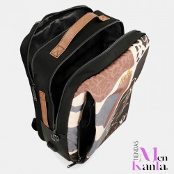 ANEKKE MOCHILA VIAJE GRANDE HEARTBEAT