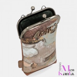 ANEKKE BOLSO BILLETERO 3 EN 1 OUTER