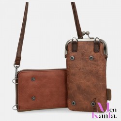 ANEKKE BOLSO BILLETERO 3 EN 1 OUTER