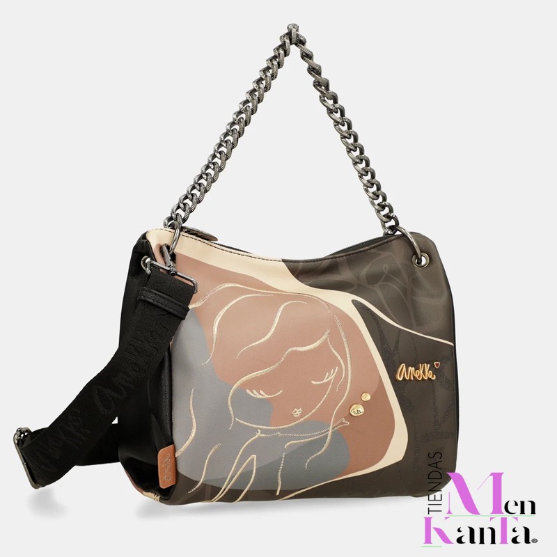 ANEKKE BANDOLERA  ASA METALICA HEARTBEAT