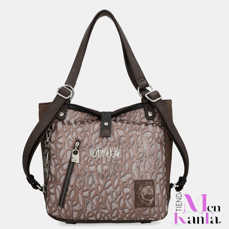 ANEKKE MOCHILA BOLSO CONVERIBLE MANTLE