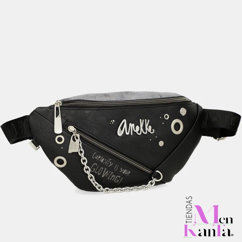 ANEKKE RIÑONERA NEGRA CRUST