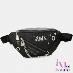 ANEKKE RIÑONERA NEGRA CRUST