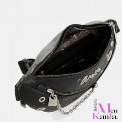 ANEKKE RIÑONERA NEGRA CRUST