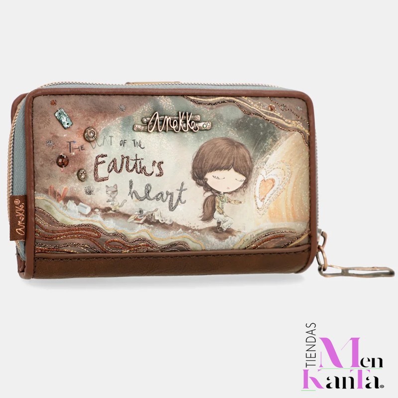 ANEKKE BILLETERO MEDIANO RFID CORE