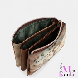 ANEKKE MONEDERO 3 COMPARTIMENTOS PQ CORE