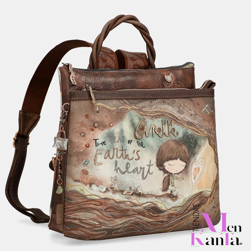 ANEKKE MOCHILA CUADRADA CORE