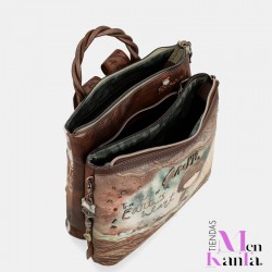 ANEKKE MOCHILA CUADRADA CORE