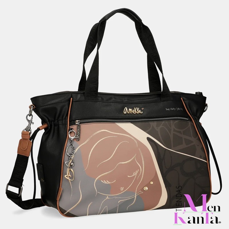 ANEKKE BOLSO SHOPPER XL HEARTBEAT