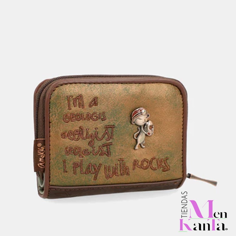 ANEKKE BILLETERO RFID OUTER