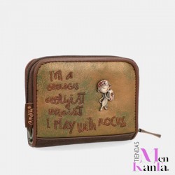 ANEKKE BILLETERO RFID OUTER