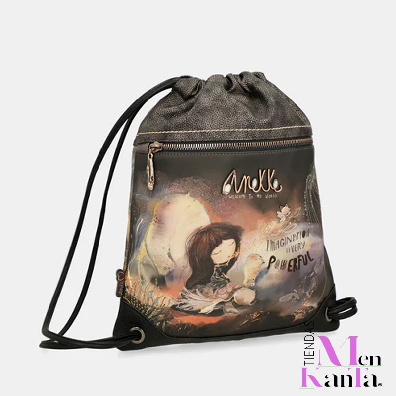 ANEKKE MOCHILA SACO DREAMVERSE CUERDAS