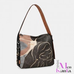 ANEKKE BOLSO ASA CORTA DE HOMBRO HEARTBEAT