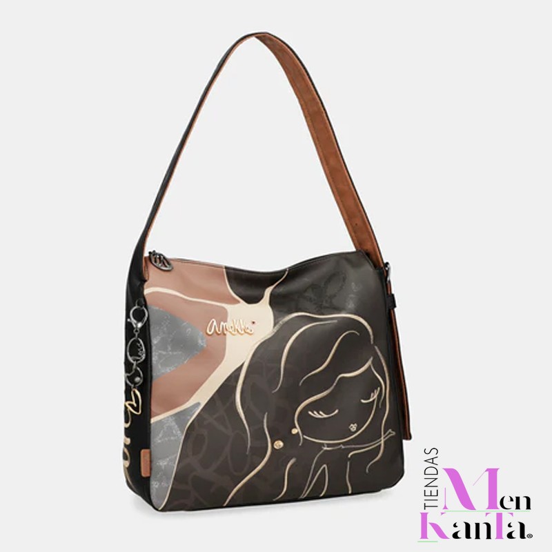 ANEKKE BOLSO ASA CORTA DE HOMBRO HEARTBEAT