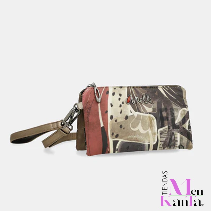 ANEKKE BANDOLERA 3 COMPARTIMENTOS IMAGINARY