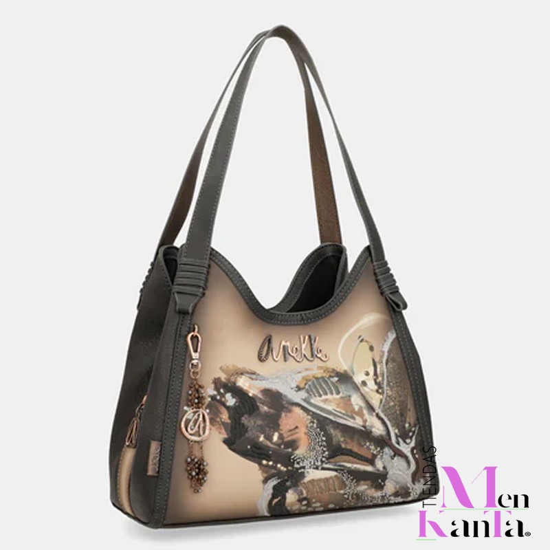 ANEKKE BOLSO 3 COMPARTIMENTOS WINGS