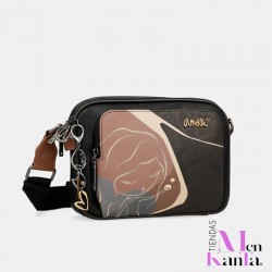 ANEKKE BANDOLERA  3 COMPARTIMENTOS HEARTBEAT