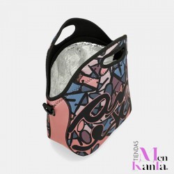 ANEKKE BOLSA PORTA ALIMENTOS NEOPRENO IMAGINARY
