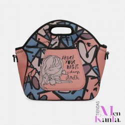 ANEKKE BOLSA PORTA ALIMENTOS NEOPRENO IMAGINARY