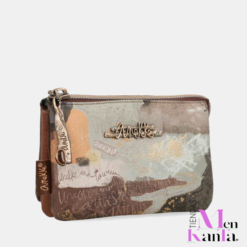 ANEKKE MONEDERO 3 COMPARTIMENTOS OUTER