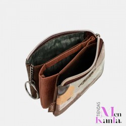 ANEKKE MONEDERO 3 COMPARTIMENTOS OUTER