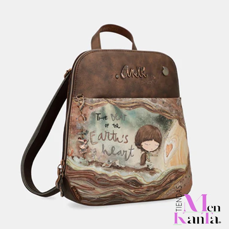 ANEKKE MOCHILA PASEO MEDIANA CORE