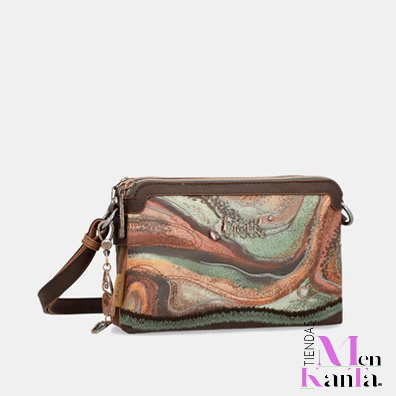 ANEKKE BANDOLERA 2 COMPARTIMENTOS OUTER