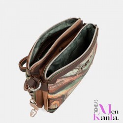 ANEKKE BANDOLERA 2 COMPARTIMENTOS OUTER