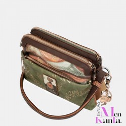 ANEKKE BANDOLERA 2 COMPARTIMENTOS OUTER