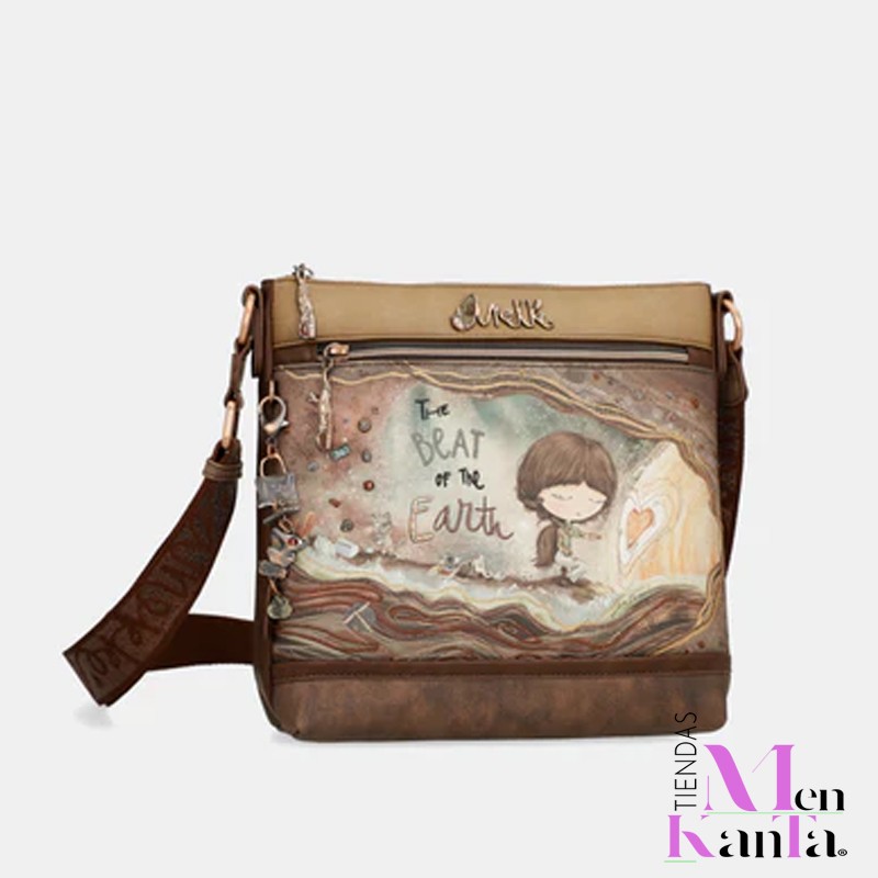 ANEKKE BANDOLERA MEDIANA 3 COMPARTIMENTOS CORE