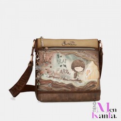 ANEKKE BANDOLERA MEDIANA 3 COMPARTIMENTOS CORE