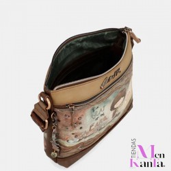 ANEKKE BANDOLERA MEDIANA 3 COMPARTIMENTOS CORE