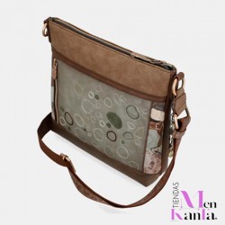 ANEKKE BANDOLERA MEDIANA 3 COMPARTIMENTOS CORE