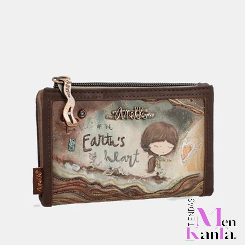 ANEKKE BILLETERO FLEXIBLE RFID CORE