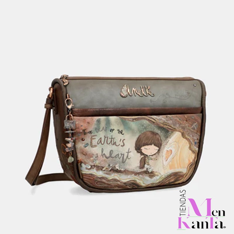 ANEKKE BANDOLERA 3 COMPARTIMENTOS CORE