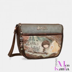 ANEKKE BANDOLERA 3 COMPARTIMENTOS CORE