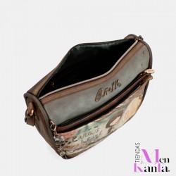 ANEKKE BANDOLERA 3 COMPARTIMENTOS CORE