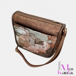 ANEKKE BANDOLERA 3 COMPARTIMENTOS CORE