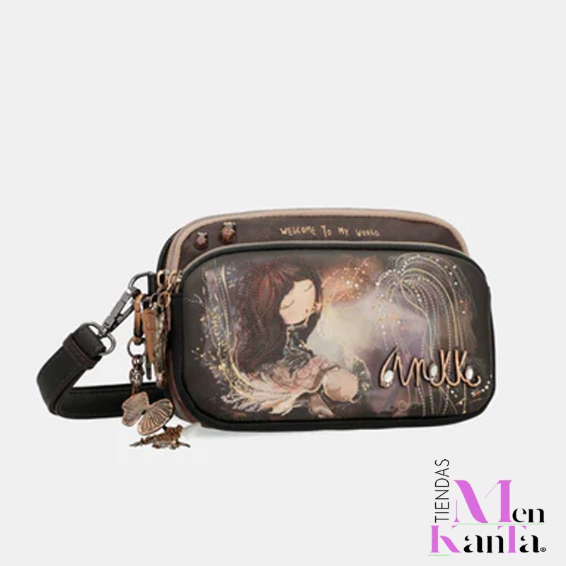 ANEKKE BANDOLERA PEQUEÑA 2 COMPARTI DREAMVERSE